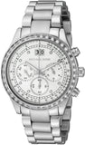 Michael Kors Brinkley Diamonds Silver Dial Silver Steel Strap Watch for Women - MK6186 Authentic Buy Shop Now