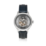 Maserati Epoca Automatic Skeleton Dial Black Leather Strap Watch For Men - R8821118002 Authentic Buy Shop Now