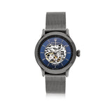 Maserati Epoca Automatic Skeleton Blue Dial Mesh Bracelet Watch For Men - R8823118002 Authentic Buy Shop Now