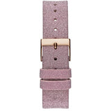 Guess Mariposa Pink Dial Pink Leather Strap Watch for Women - GW0008L2 Authentic Buy Shop Now
