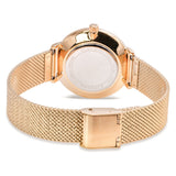 Michael Kors Pyper Quartz Mother of Pearl White Dial Gold Mesh Bracelet Watch For Women - MK4619 Authentic Buy Shop Now