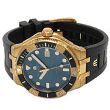 Maurice Lacroix Aikon Venturer Black Dial Black Rubber Strap Watch For Men - AI6058-BRZ0B-330-2 Authentic Buy Shop Now