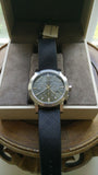 Burberry The City Grey Dial Black Leather Strap Watch for Men - BU9359 Authentic Buy Shop Now