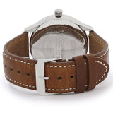 Movado Heritage Calendoplan Black Dial Brown Leather Strap Watch for Men - 3650001 Authentic Buy Shop Now
