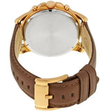 Fossil The Minimalist White Dial Brown Leather Strap Watch for Men - FS5397 Authentic Buy Shop Now