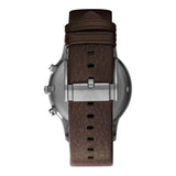 Emporio Armani Sportivo Black Dial Brown Leather Strap Watch For Men - AR2462 Authentic Buy Shop Now