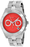 Marc Jacobs Blade Orange Dial Silver Steel Strap Watch for Women - MBM3306 Authentic Buy Shop Now