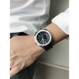 Gucci GG2570 Black Dial Black Leather Strap Watch For Men - YA142206 Authentic Buy Shop Now