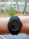 Fossil Popstastic Sport Black Dial Black Rubber Strap Watch for Men - FS5222 Authentic Buy Shop Now