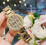 Michael Kors Parker Gold Dial Gold Steel Strap Watch for Women - MK6469 Authentic Buy Shop Now