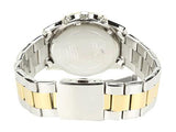 Guess Mini Spectrum Analog Silver Dial Two Tone Steel Strap Watch For Women - W0122L2 Authentic Buy Shop Now