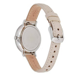 Fossil Jacqueline White Dial Beige Leather Strap Watch for Women - ES3793 Authentic Buy Shop Now