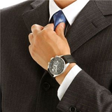 Emporio Armani Sportivo Chronograph Black Dial Black Rubber Strap Watch For Men - AR0527 Authentic Buy Shop Now