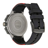Tissot T Race Cycling Vuelta Black Dial Two Tone Rubber Strap Watch For Men - T111.417.37.441.01 Authentic Buy Shop Now