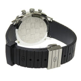 Gucci Grip Chronograph Black Dial Black Rubber Strap Watch For Men - YA157301 Authentic Buy Shop Now