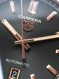 Tag Heuer Carrera Black Dial Silver Steel Strap Watch for Men - WBN2113.BA0639 Authentic Buy Shop Now