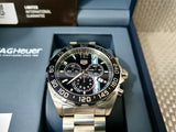 Tag Heuer Formula 1 Chronograph Black Dial Silver Steel Strap Watch for Men - CAZ101H.BA0842 Authentic Buy Shop Now