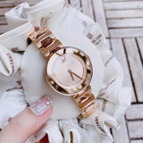 Movado Bold Rose Gold Dial Rose Gold Steel Strap Watch for Women - 3600387 Authentic Buy Shop Now
