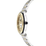 Versace Greca Logo Moonphase Mother of Pearl Dial Two Tone Steel Strap Watch for Women - VE7G00524 Authentic Buy Shop Now