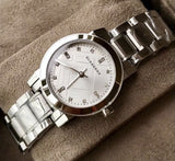 Burberry The City Silver Dial Silver Steel Strap Watch for Women - BU9213 Authentic Buy Shop Now