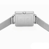 Armani Exchange Lola Quartz Silver Dial Silver Mesh Strap Watch For Women - AX5800 Authentic Buy Shop Now
