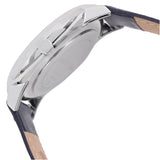 Lacoste Moon Multifunction White Dial Blue Leather Strap Watch for Men - 2010975 Authentic Buy Shop Now