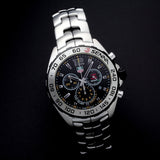Tag Heuer Formula 1 Senna Limited Edition Chronograph Black Dial Silver Steel Strap Watch for Men - CAZ1013.BA0883 Authentic Buy Shop Now