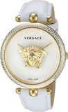 Versace Palazzo Empire White Dial White Leather Strap Watch for Women - VCO040017 Authentic Buy Shop Now