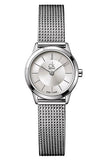 Calvin Klein Minimal White Dial Silver Mesh Bracelet Watch for Men - K3M22126 Authentic Buy Shop Now