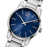 Calvin Klein City Blue Dial Silver Steel Strap Watch for Women - K2G2314N Authentic Buy Shop Now