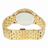 Movado Museum Classic Quartz Black Dial Gold Steel Strap Watch for Men - 0607203 Authentic Buy Shop Now