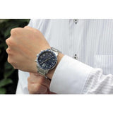 Tissot Quickster Chronograph Blue Dial Watch For Men - T095.417.11.047.00 Authentic Buy Shop Now
