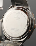 Guess Luna Diamonds Silver Dial Silver Steel Strap Watch for Women - W0729L1 Authentic Buy Shop Now