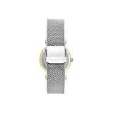 Versace Meander Blue Dial Silver Mesh Bracelet Watch for Women - VELW00520 Authentic Buy Shop Now