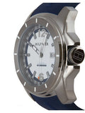 Tommy Hilfiger Windsurf White Dial Blue Rubber Strap Watch for Men - 1791113 Authentic Buy Shop Now