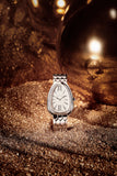 Bvlgari Serpenti Seduttori Diamonds Silver Dial Silver Steel Strap Watch for Women - SERPENTI103361 Authentic Buy Shop Now
