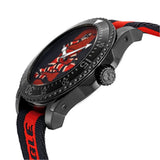 Gucci Dive Blue & Red Dial Blue & Red Nylon Strap Watch For Men - YA136214 Authentic Buy Shop Now