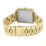 Michael Kors Lake Quartz White Dial Gold Steel Strap Watch For Women - MK3644 Authentic Buy Shop Now