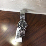 Marc Jacobs Blade Black Dial Silver Steel Strap Watch for Women - MBM8672 Authentic Buy Shop Now