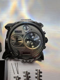 Diesel Mr Daddy 1.0 Gray Dial Gray Stainless Steel Watch For Men - DZ7247 Authentic Buy Shop Now