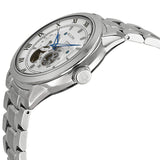 Bulova BVA Series Dual Aperture Silver Dial Silver Steel Strap Watch for Men - 96A118 Authentic Buy Shop Now