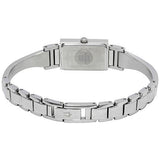 Bulova Classic Collection Black Dial Silver Steel Strap Watch for Women - 96L138 Authentic Buy Shop Now