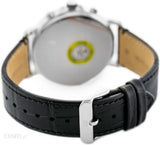 Tommy Hilfiger Daniel Black Dial Black Leather Strap Watch for Men - 1710381 Authentic Buy Shop Now