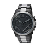 Fossil Grant Chronograph Black Dial Two Tone Steel Strap Watch for Men - FS5269 Authentic Buy Shop Now