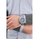 Maserati Competizione Chronograph Blue Dial Silver Steel Strap Watch For Men - R8853100013 Authentic Buy Shop Now