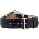 Guess Wafer Chronograph Quartz Blue Dial Blue Leather Strap Watch For Men - W0496G3 Authentic Buy Shop Now