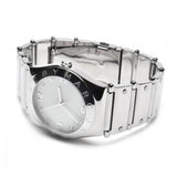 Marc Jacobs Amy White Dial Silver Steel Strap Watch for Women - MBM8518 Authentic Buy Shop Now