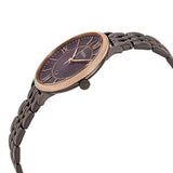 Fossil Jacqueline Brown Dial Brown Steel Strap Watch for Women - ES4275 Authentic Buy Shop Now
