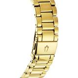 Bulova Multi Function Gold Dial Gold Steel Strap Watch for Women - 97N102 Authentic Buy Shop Now