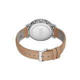 Hugo Boss Spirit Grey Dial Brown Leather Strap Watch for Men - 1513691 Authentic Buy Shop Now